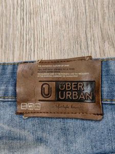 Sc9339 Uber Urban Jeans Waist 38