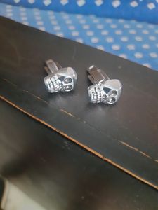 cuff-links and finger rings