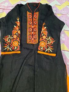 Chadenri Silk Kurta