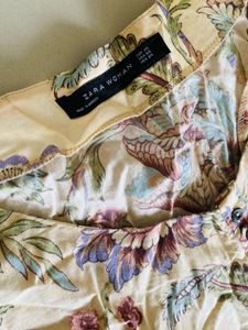 ZARA Floral Dress😍