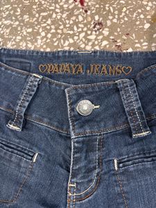 Girls Dark Wash Flare Jeans