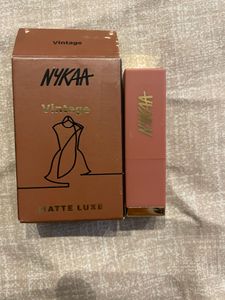 Nykaa Matte Luxe Lipstick - Vintage | 4.8gm