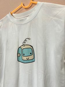SALE🎊Graphic White T-Shirt
