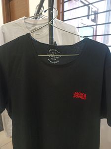Jack And Jones Round Neck Tshirt 👕
