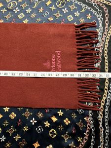 Vivienne Westwood Scarf luxury unisex warm😍