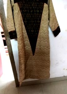 Pure Cotton Fabric Formal Kurti