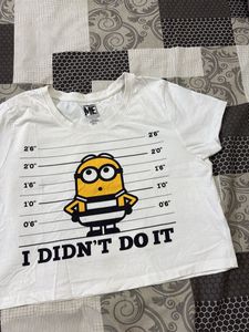 Minions &#39;I Didn&#39;t Do It&#39; Tee
