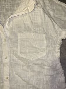 White Cotton Shirt