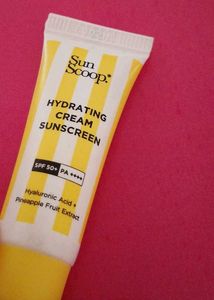 Hydrating Cream Sunscreen Of Sun Scoop Brand