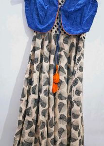 Ethnic Gown With Jacket