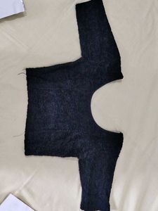 Black Lycra Blouse