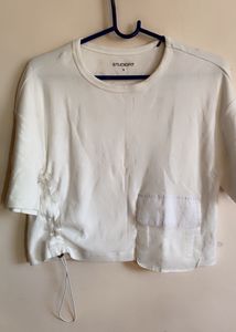 Womens Basic White Tee Shirt