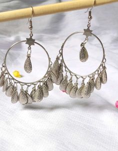 Silver Earrings