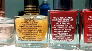 5 Different Nail Paint