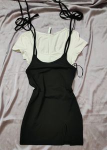 Spaghetti Shein Dress