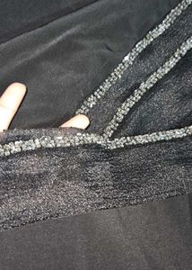 Dubai Abaya With Embellished Stone Work.