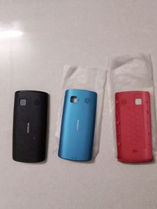 Nokia 500 + Original Battery + 2 Extra Back Cover