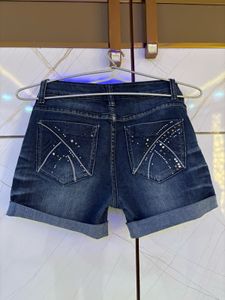 Denim Stone Shorts