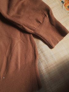 Winter Brown Sweatshirt 🤎