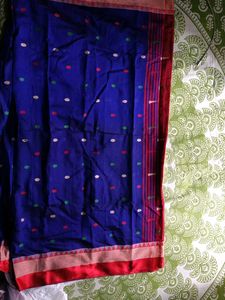 Cotton Blend Saree