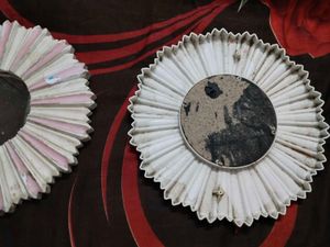 🌸2 Decorative Wall Decor Mirrors