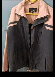 Sparky Two-Tone Casual Jacket