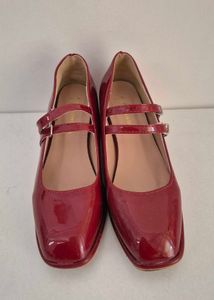 Love Block Red  Heels