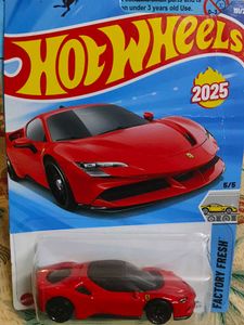 🔥 🔥 🔥 ♥️ Hot Wheels Ferrari SF90 Stradale