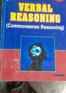 VERBAL REASONING(Commonsense Reasoning)