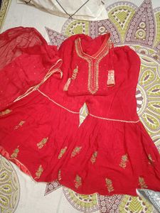 Red Sharara ❤️