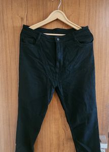 Black High Waist Skinny Jeans