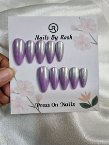 Summer Handmade Nails