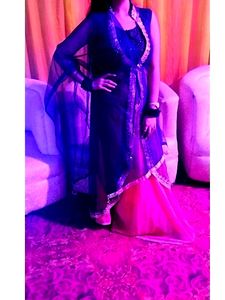 Unique Crop Top With Skirt , Dupptta &amp; Also Shrug