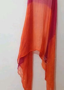 Double Color Dupatta.