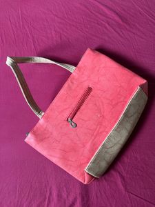 Stylish Pink Tote Bag