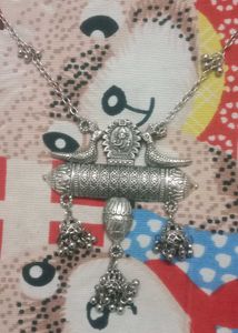 Silver Alloy Jewelry Set