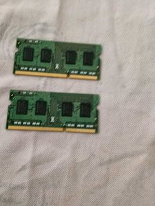 Kingston 2x4GB RAM