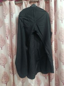 Black Pathani Kurta With Salwar
