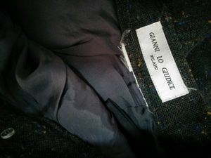 Vintage Textured Trousers