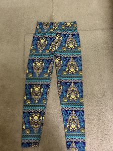 Printed Leggings - Slim Fit | Teen | Girls