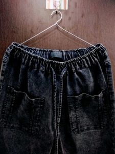 Branded Six Pocket Straight Fit Cargo Men 👖