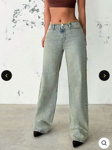 Gen X Raw Straight Fit Jeans