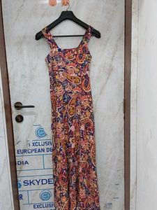 Paisley Maxi Dress