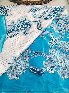 Beautiful Stain Saree