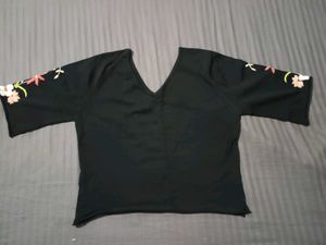 embroidery top