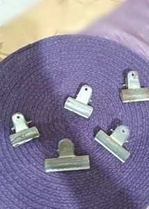 Vintage Metal Paper Clips