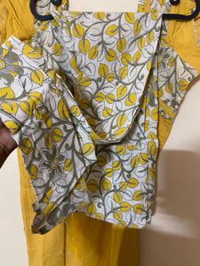 Fully Stitched Pure Cotton Kurta set