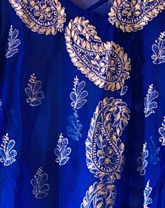 ❗️❗️💙Chikankari Kurta❗️❗️