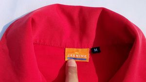 Attractive Red Short Shirt For Women