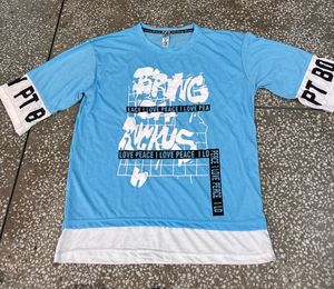 Boys New Blue Graphic Print T-Shirt